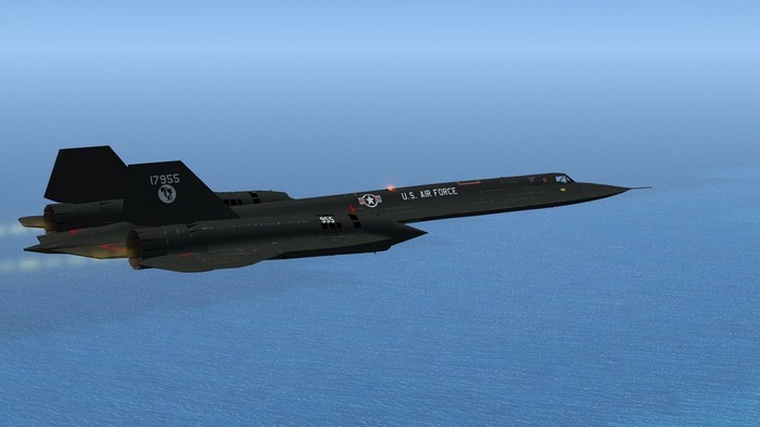 Lockheed SR-71 Blackbird U.S. Air Force aircraft