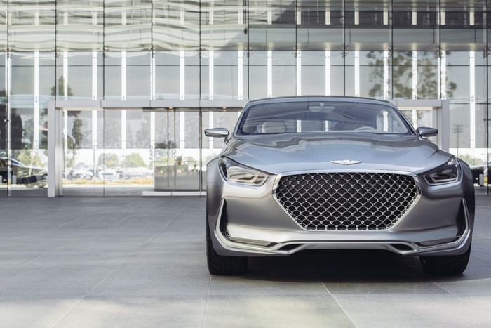 Genesis Vision G concept car