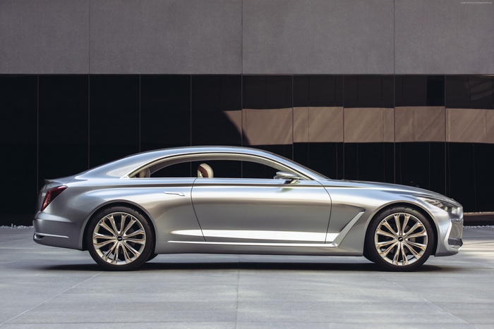 Hyundai Vision G Concept Coupe