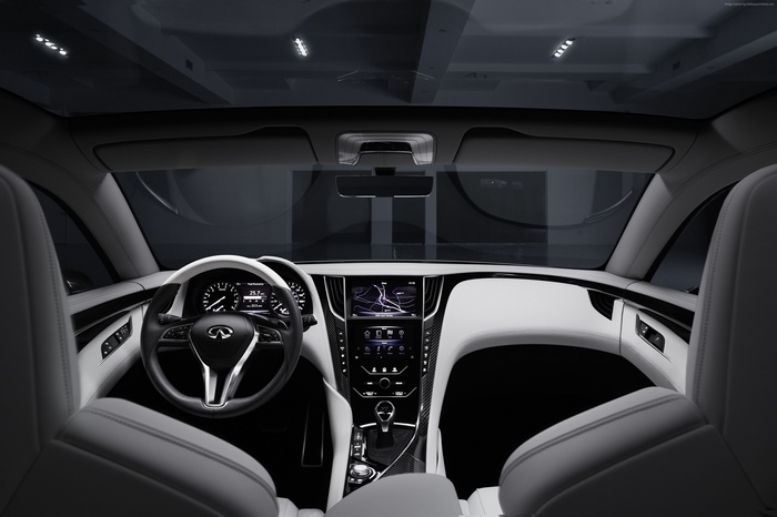 Infiniti Q60 Concept Car Interior