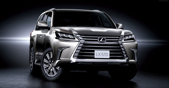 Lexus LX 570 car