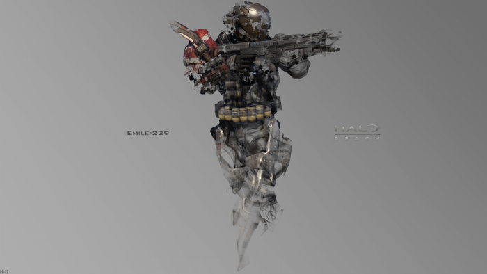 Emile-239 from Halo Reach