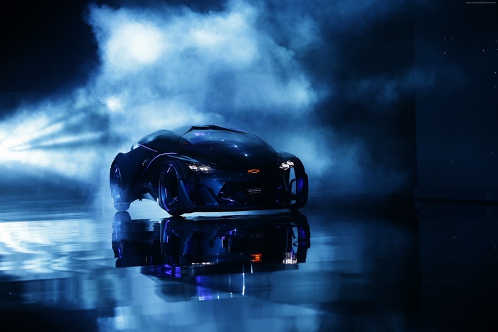 Chevrolet FNR concept sports car