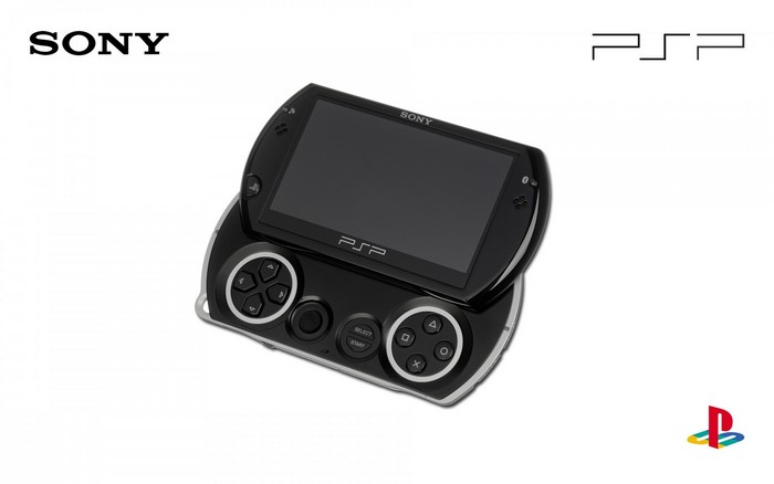 Sony PSP portable gaming console