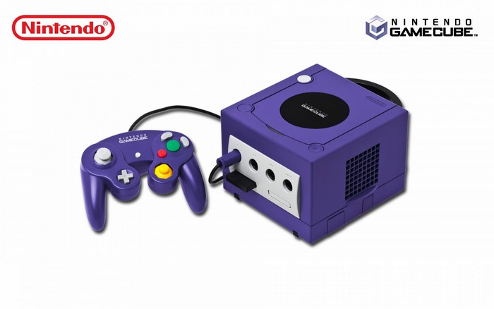 Nintendo GameCube console and controller