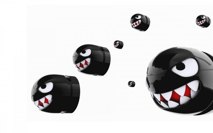 Bullet Bills from Mario Bros