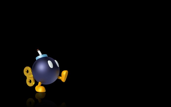 Bob-omb from Mario Bros.