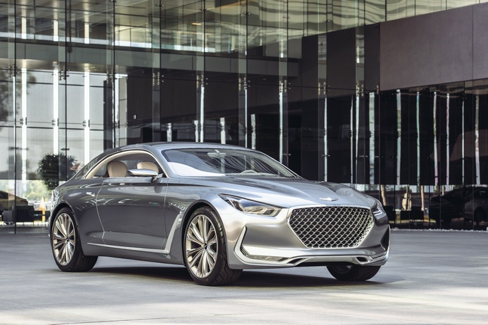 Genesis Vision G Concept Coupe