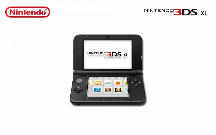 Nintendo 3DS XL handheld game console