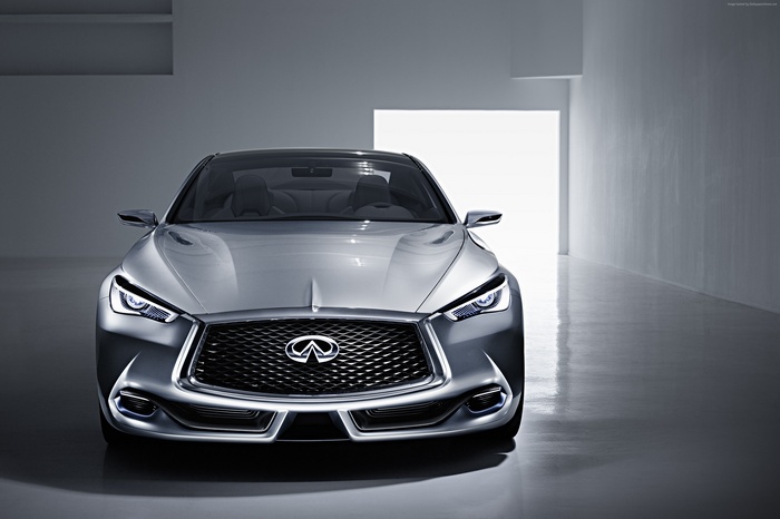 Infiniti Q60 Concept Sports Car