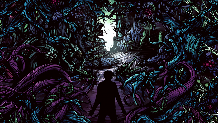 A Day to Remember album cover illustration