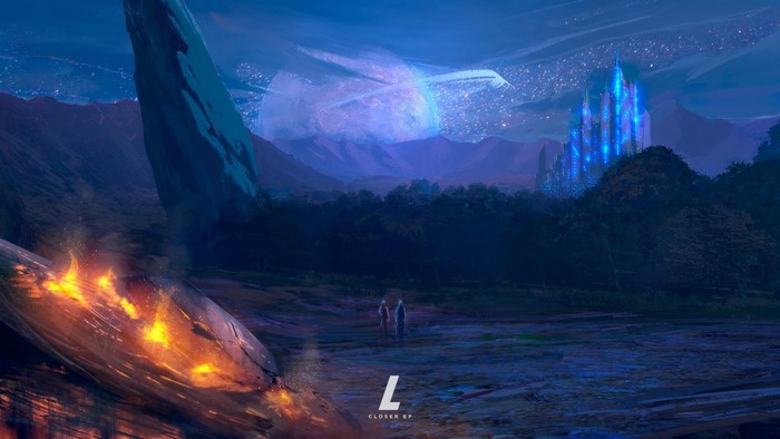 Laszlo Closer EP Monstercat Artwork