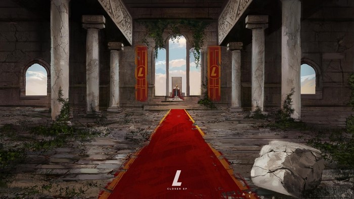 Laszlo's Ancient Temple in Closer EP