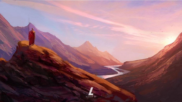 Monstercat Closer EP by Laszlo landscape