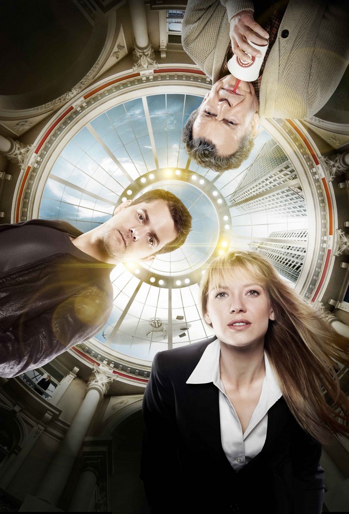 Fringe TV series cast portrait