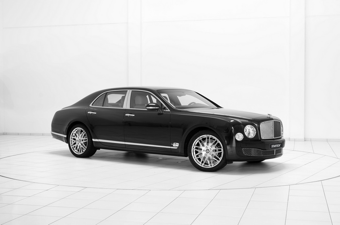 Black Bentley Mulsanne by Startech