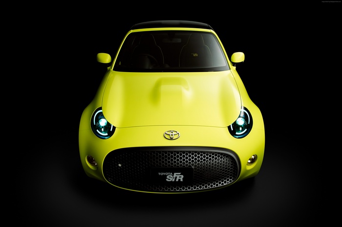Toyota S-FR sports car front view