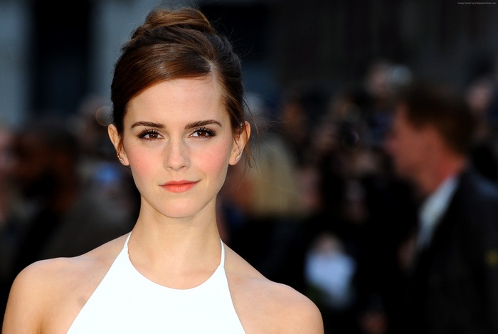 black dress, sofa, Emma Watson, Emma Charlotte Duerre Watson, EM