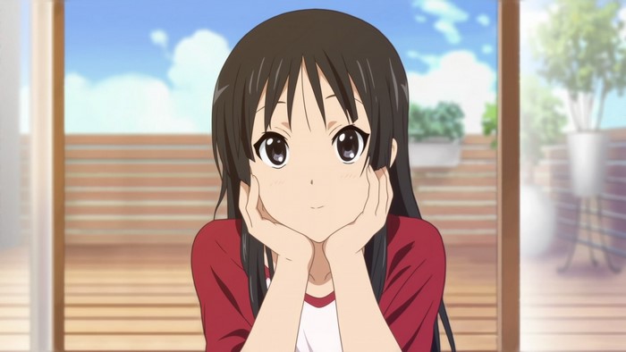 Akiyama Mio from K-On! illustration