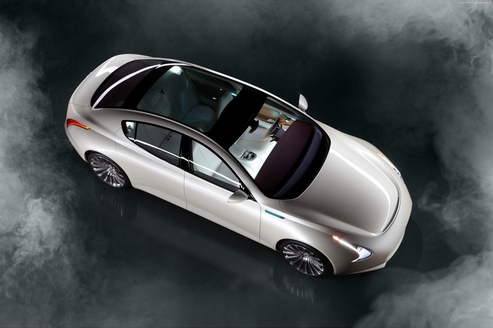 Thunder Power Sedan electric luxury car