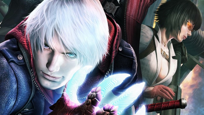Nero and Lady from Devil May Cry 4
