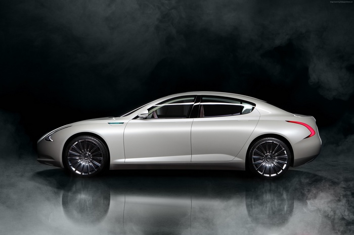 Thunder Power Sedan electric luxury car