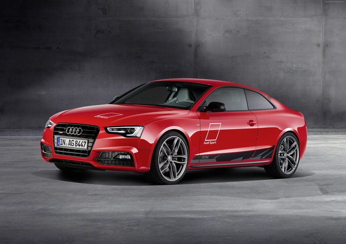 Red Audi A5 DTM Sport Coupe