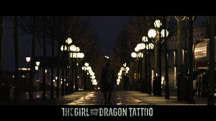 The Girl with the Dragon Tattoo movie poster