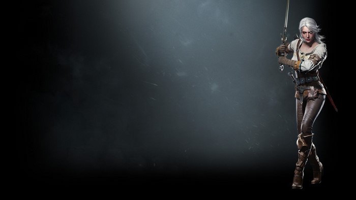 Ciri from The Witcher 3: Wild Hunt