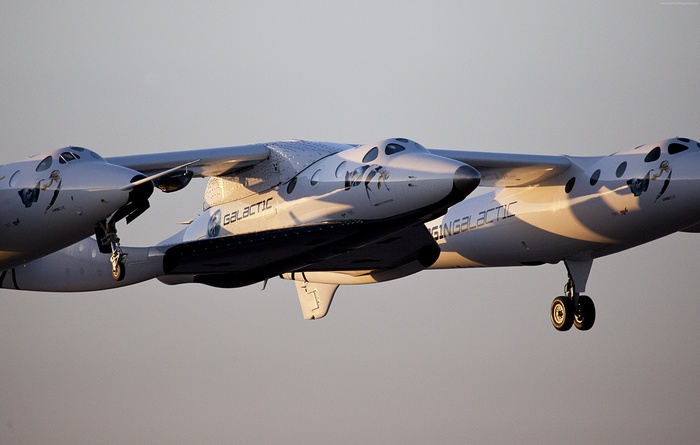 Virgin Galactic SpaceShipTwo VSS Unity