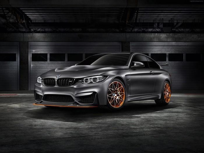 BMW M4 GTS Concept Car