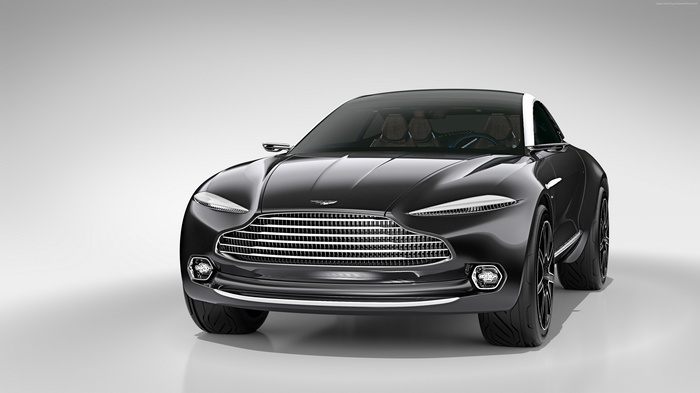 Aston Martin DBX luxury SUV concept car