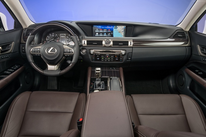 Lexus GS350 Interior with Leather Seats