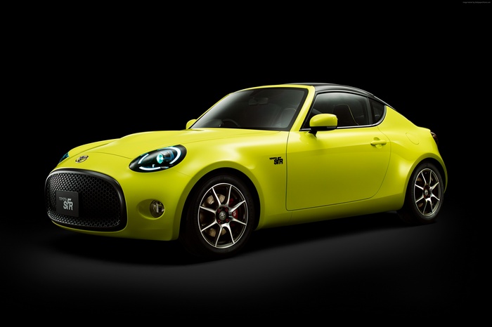Toyota S-FR sports car