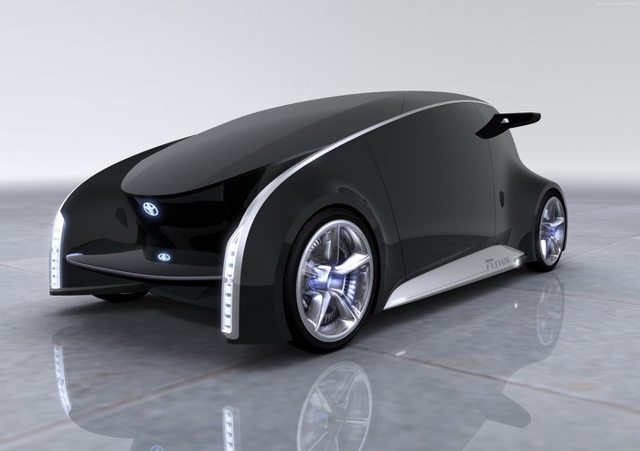 Toyota Fun Vii concept car