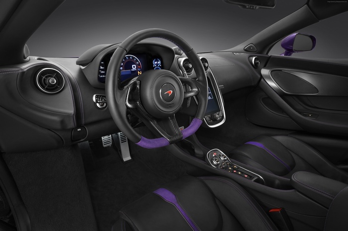 McLaren 570S MSO Interior