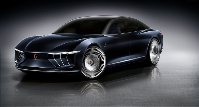 Giugiaro GEA concept car