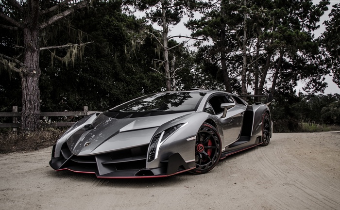 Concept car, Lamborghini Veneno, supercar