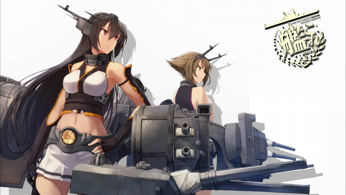 Nagato and Mutsu from Kantai Collection