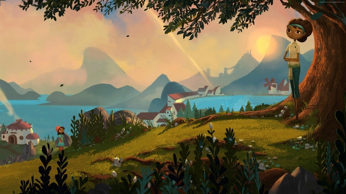 Broken Age: Act 2 screenshot
