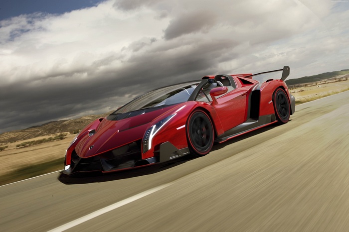 Concept car, supercar, Lamborghini Veneno