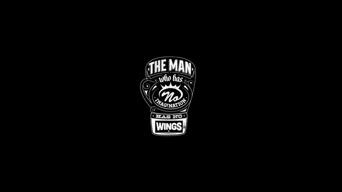 The Man Who Has No Imagination Has No Wings Quote