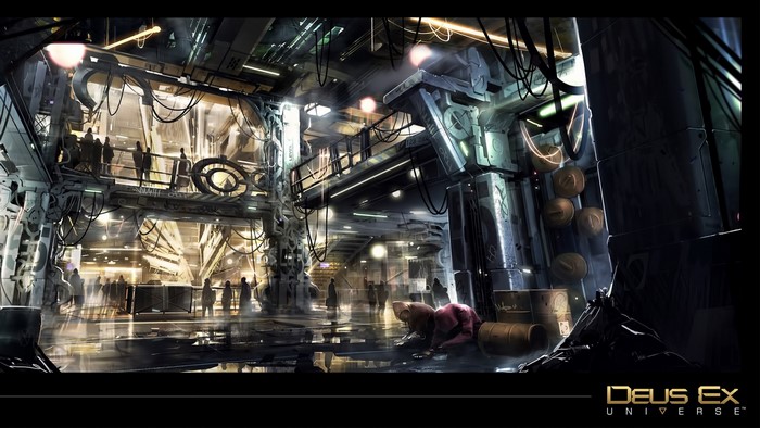 Deus Ex Universe concept art
