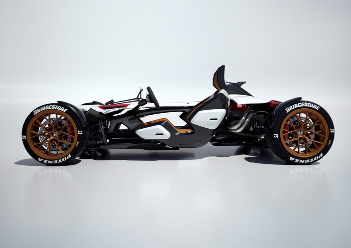 Honda Project 2&4 concept car at Frankfurt 2015