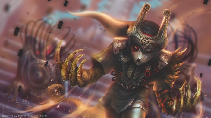 Midna from The Legend of Zelda: Twilight Princess