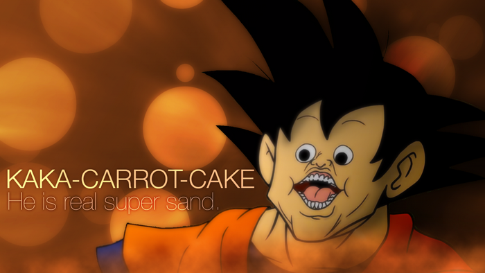 Goku from Dragon Ball Z parody