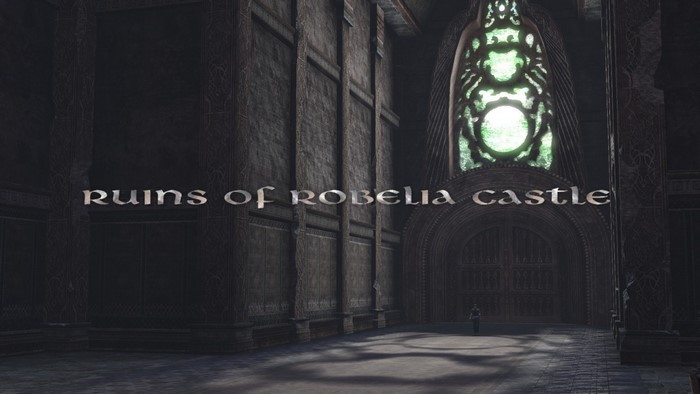 Ruins of Robelia Castle from The Last Remnant