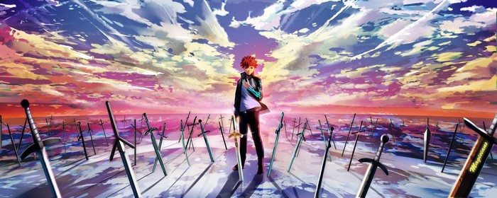 Shirou Emiya from Fate/stay night Unlimited Blade Works