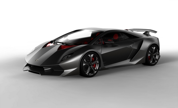 Lamborghini Sesto Elemento supercar