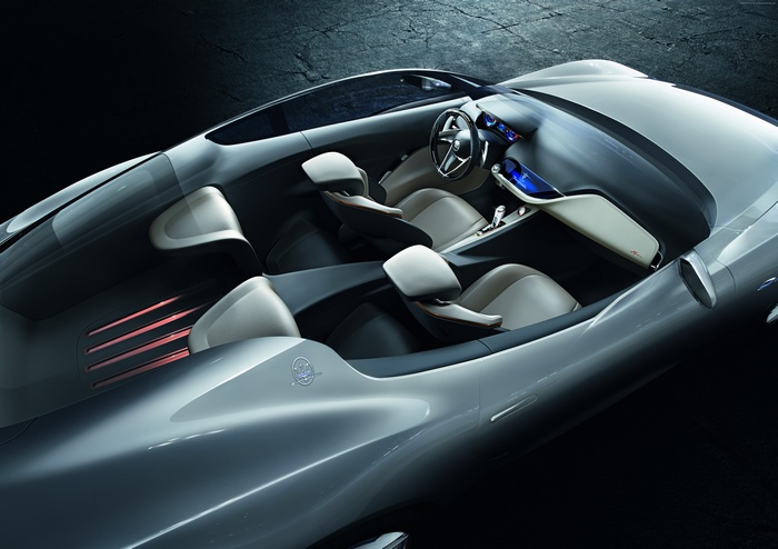 Maserati Alfieri Concept Car Interior